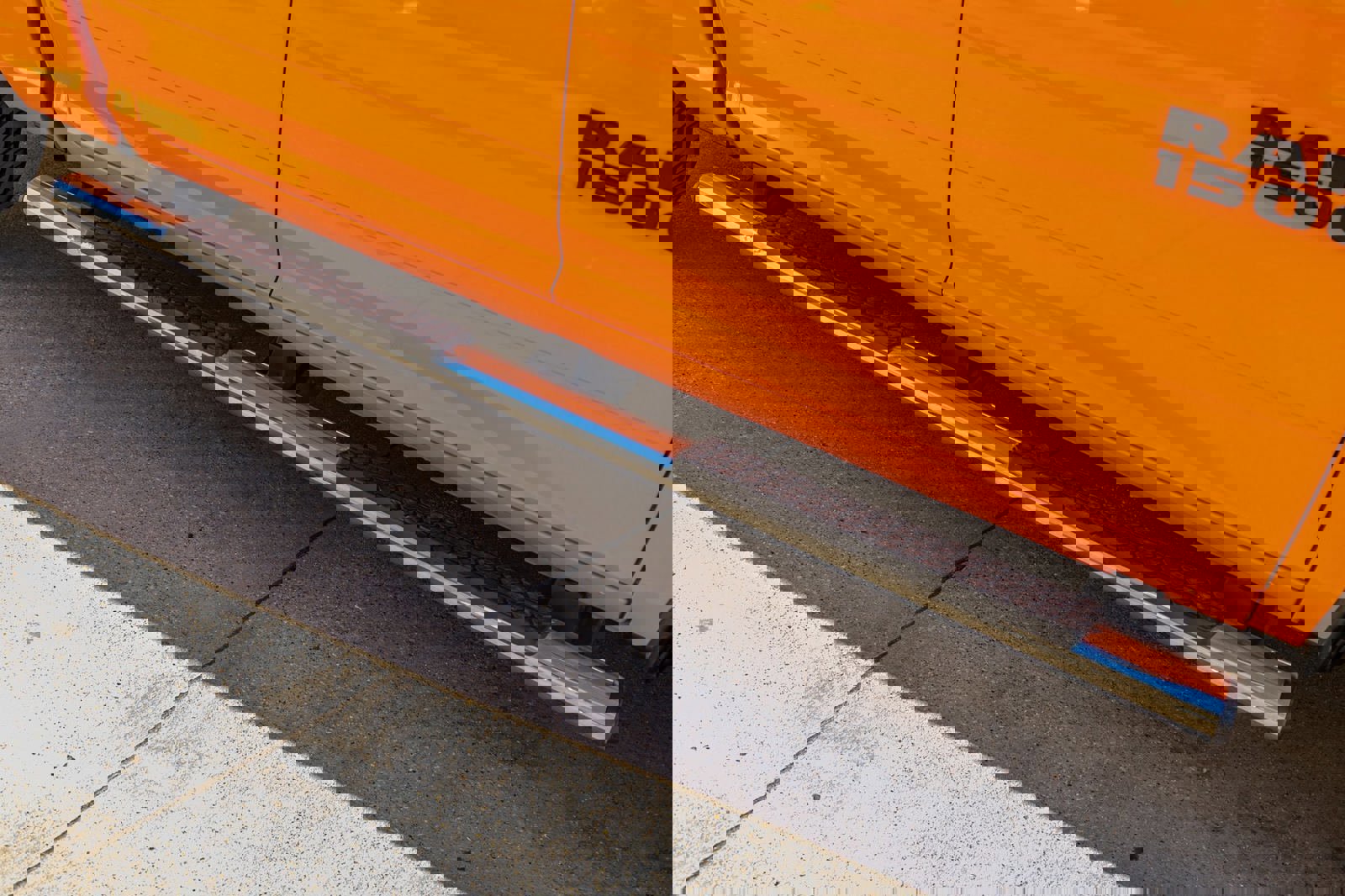 Used 2017 RAM 1500 Sport w/ Ignition Orange Sport Package image 12