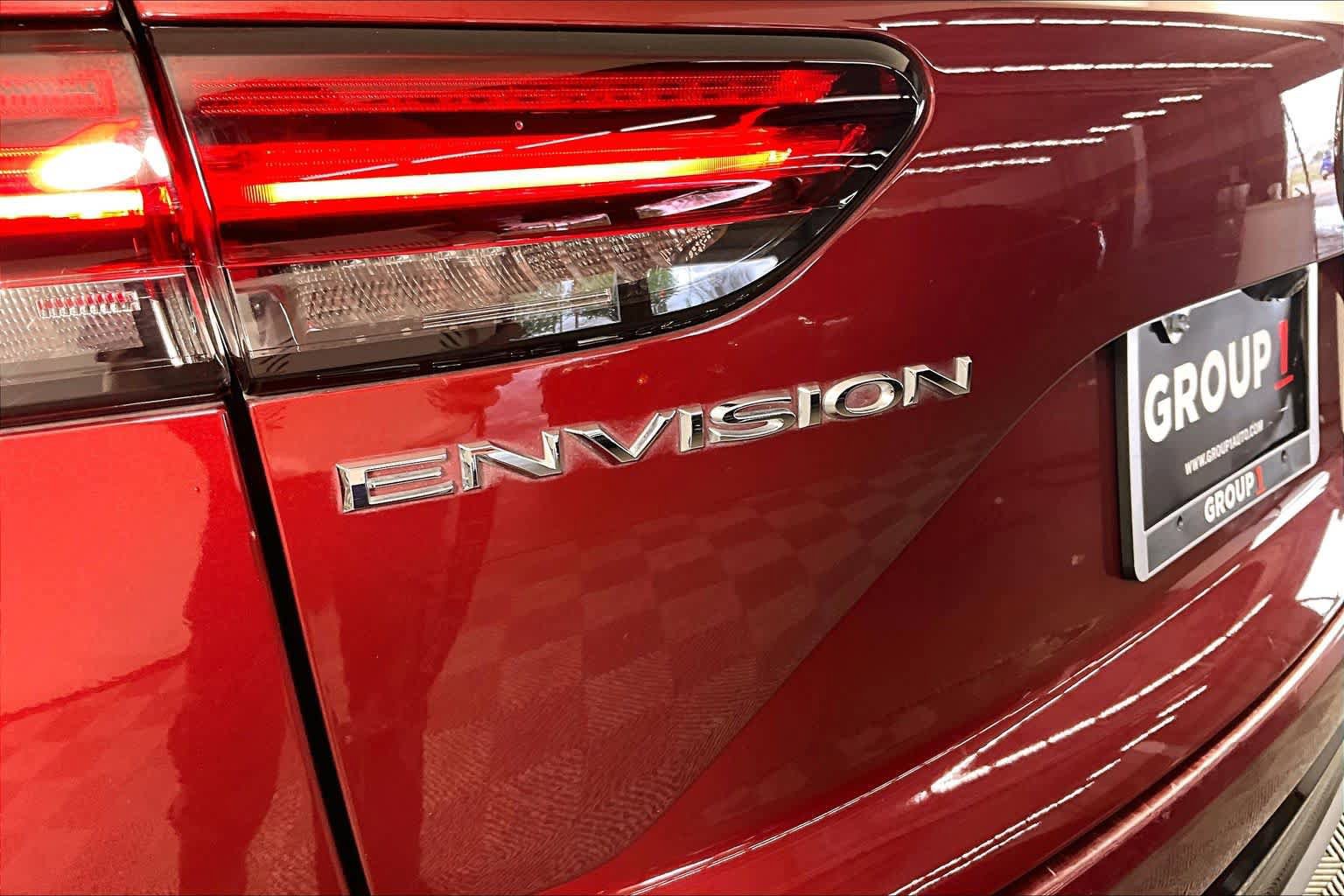 Certified 2021 Buick Envision Essence w/ Sport Touring Package image 30