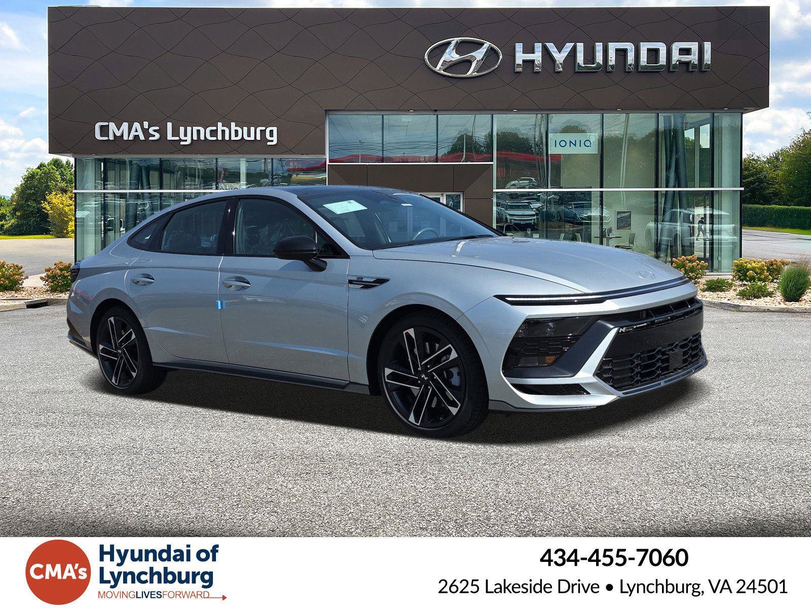 New 2026 Hyundai Sonata N Line image 1