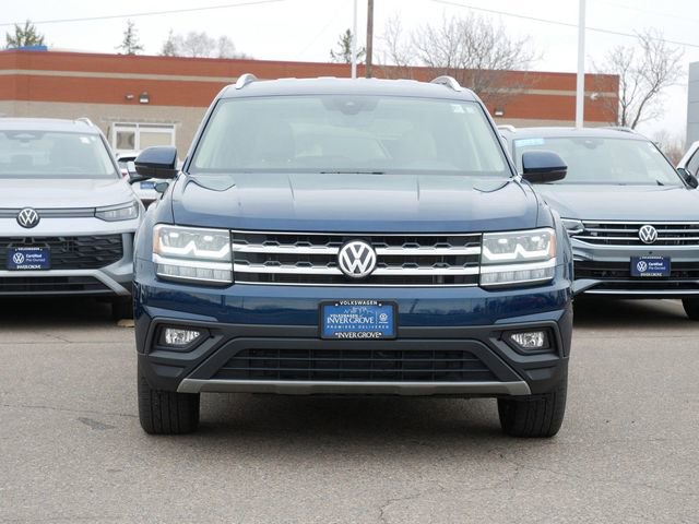 Used 2019 Volkswagen Atlas SE w/ Towing Package image 2