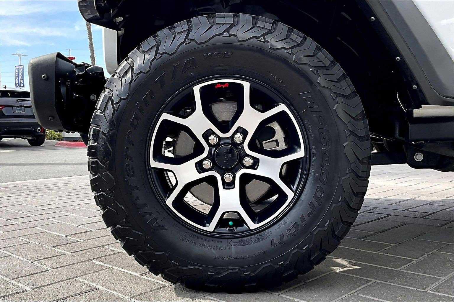 Used 2022 Jeep Wrangler Rubicon w/ Steel Bumper Group image 9