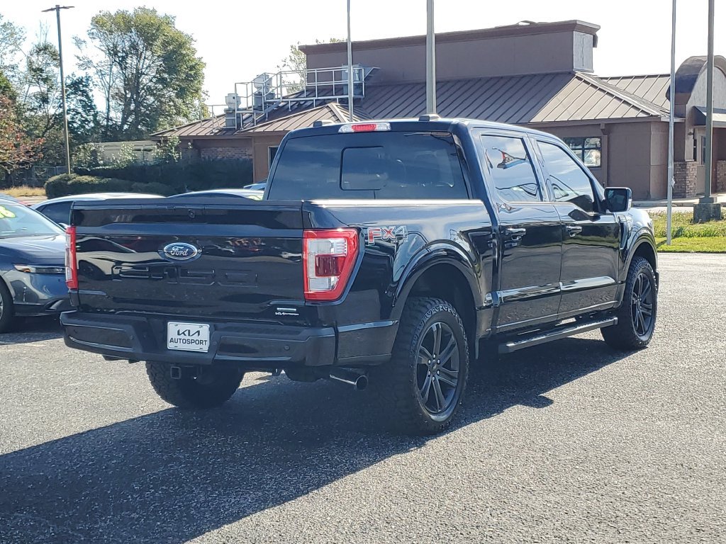 Used 2021 Ford F150 Lariat w/ Equipment Group 502A High AWD/4WD image 4