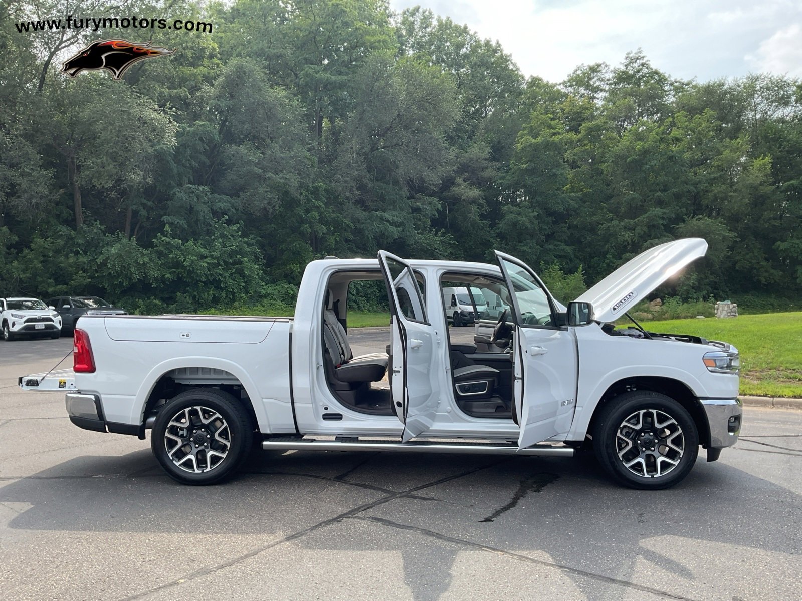 New 2026 RAM 1500 Laramie image 36