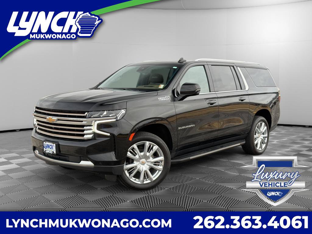 Used 2023 Chevrolet Suburban High Country