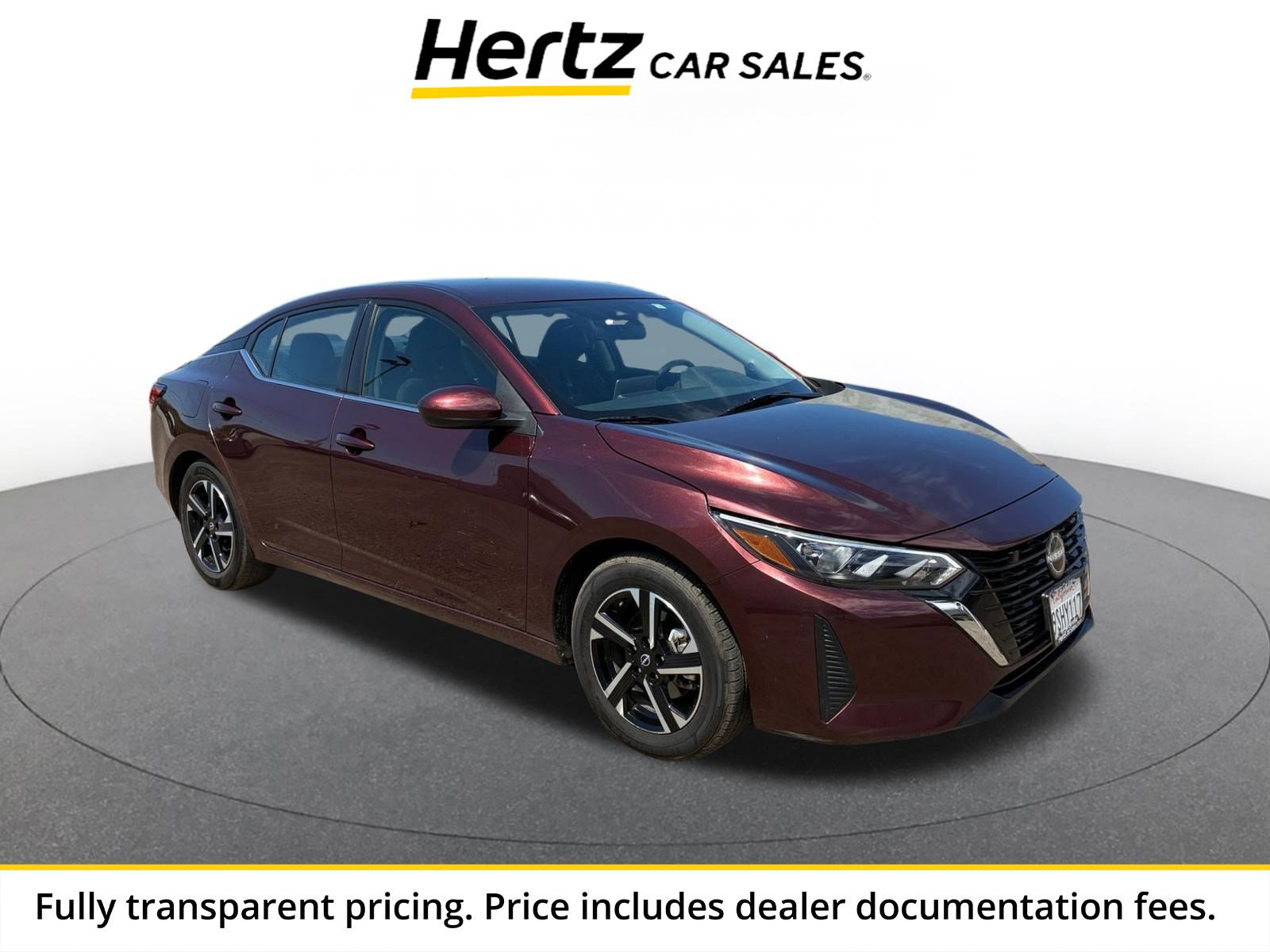 Used 2025 Nissan Sentra SV
