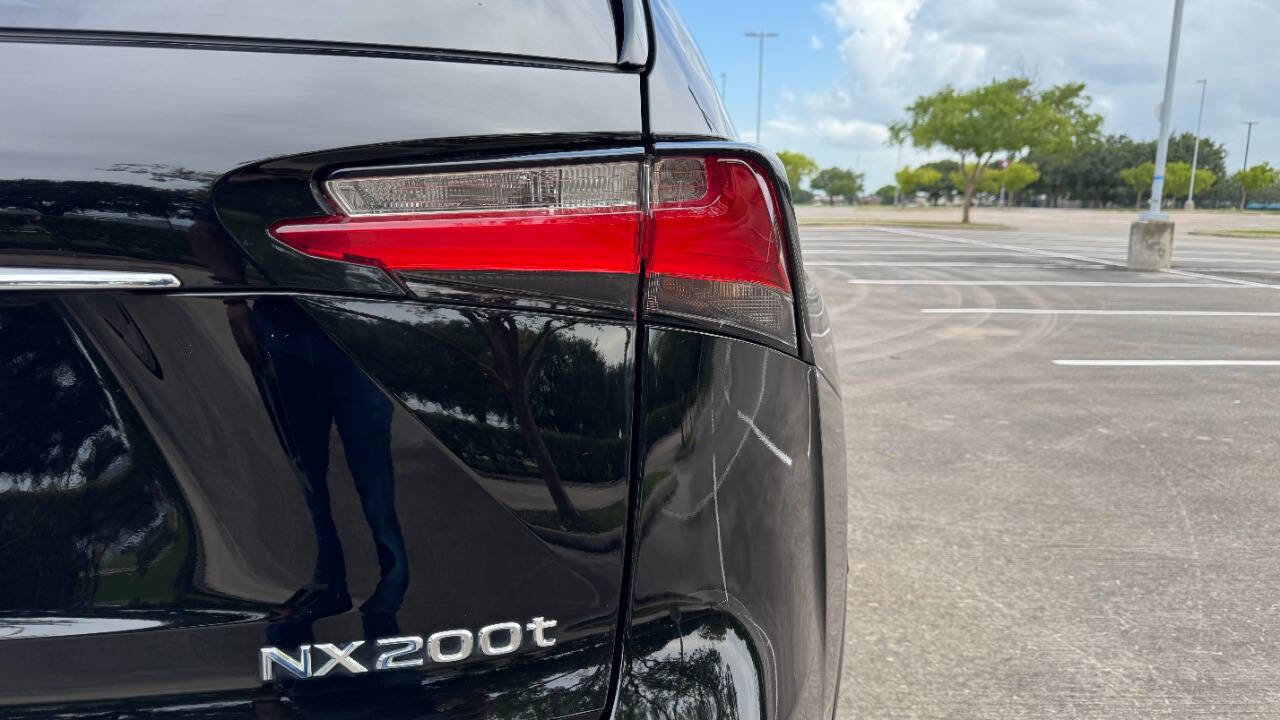 Used 2016 Lexus NX 200t FWD image 21