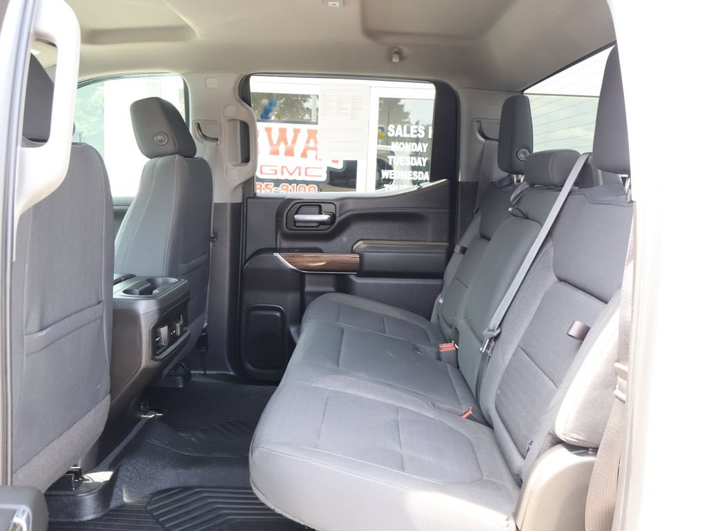 Certified 2021 Chevrolet Silverado 1500 LT Trail Boss w/ Bed Protection Package AWD/4WD image 27
