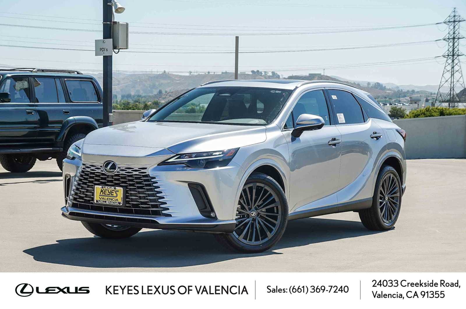 New 2026 Lexus RX 450h AWD
