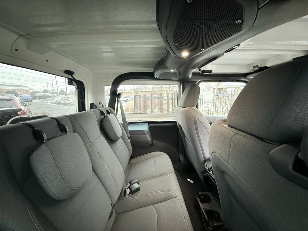 New 2026 Jeep Wrangler Sport S image 13