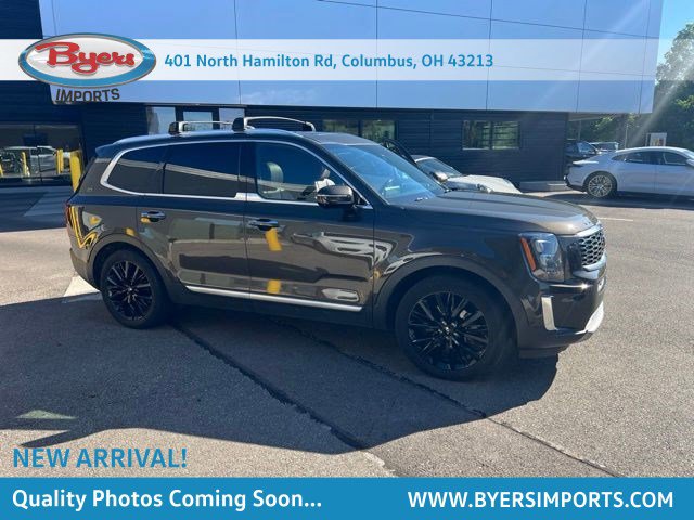 Used 2020 Kia Telluride SX w/ SX Prestige Package AWD/4WD image 1