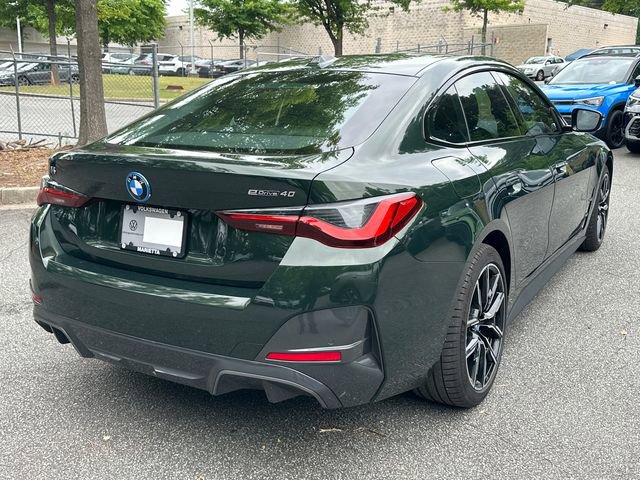 Used 2023 BMW i4 eDrive40 w/ M Sport Package RWD image 5