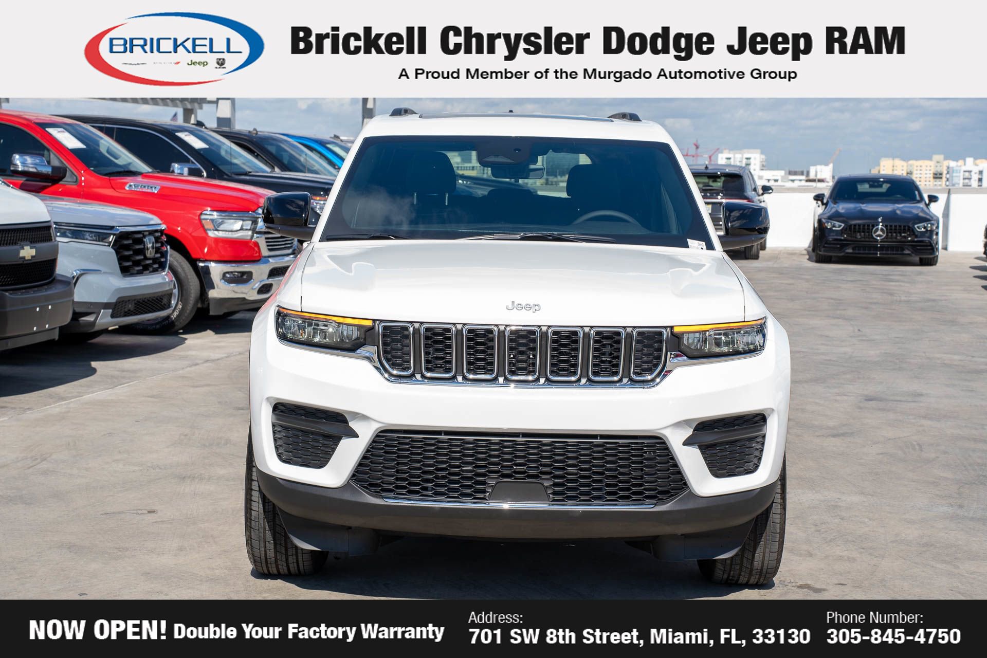 New 2025 Jeep Grand Cherokee Laredo X video 2