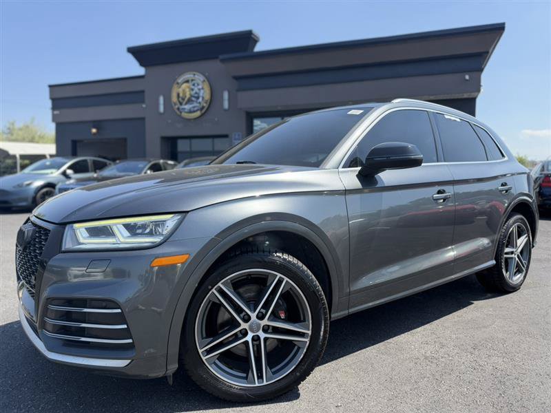 Used 2018 Audi SQ5 Premium Plus w/ Navigation Package