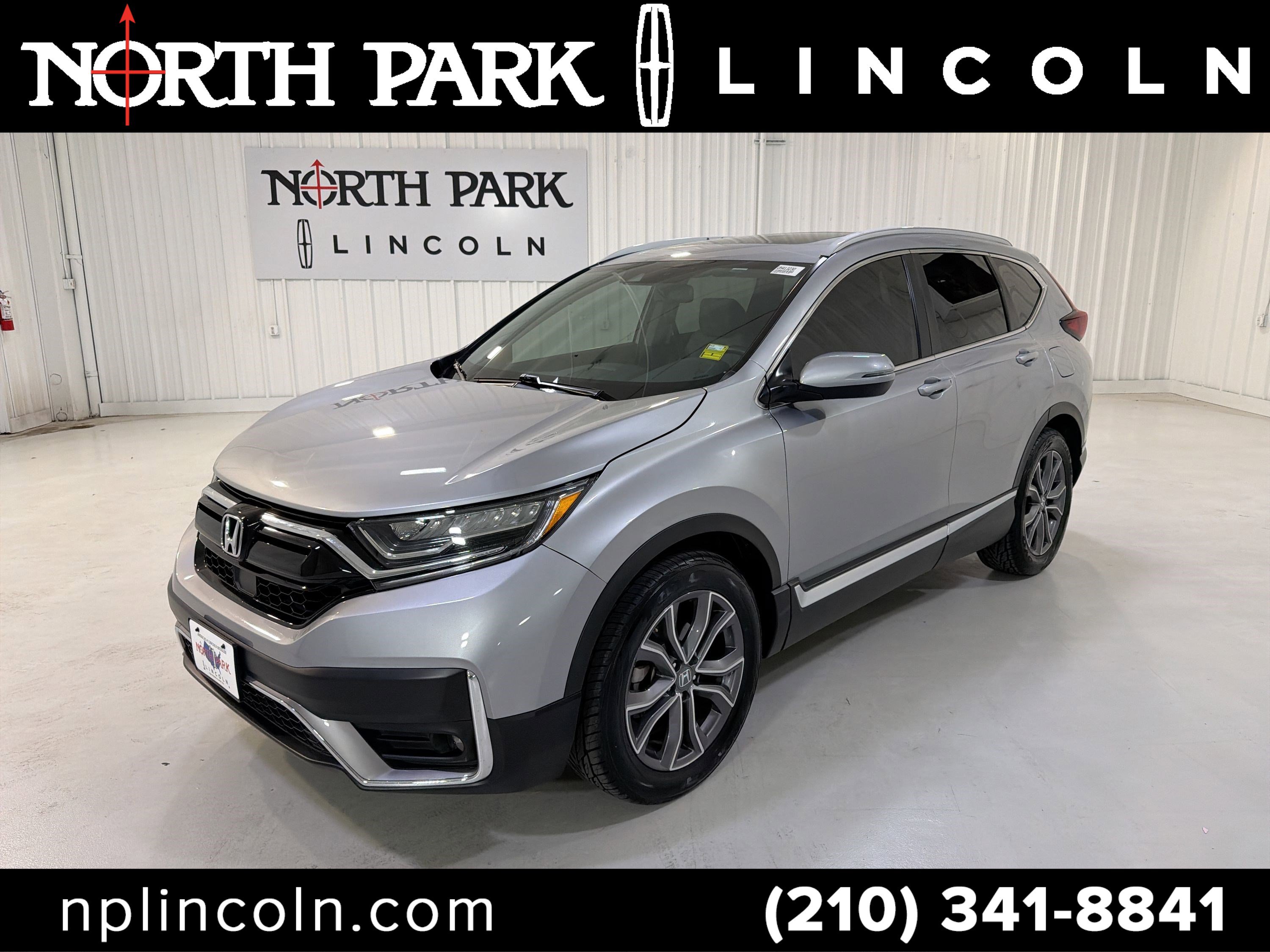 Used 2021 Honda CR-V Touring