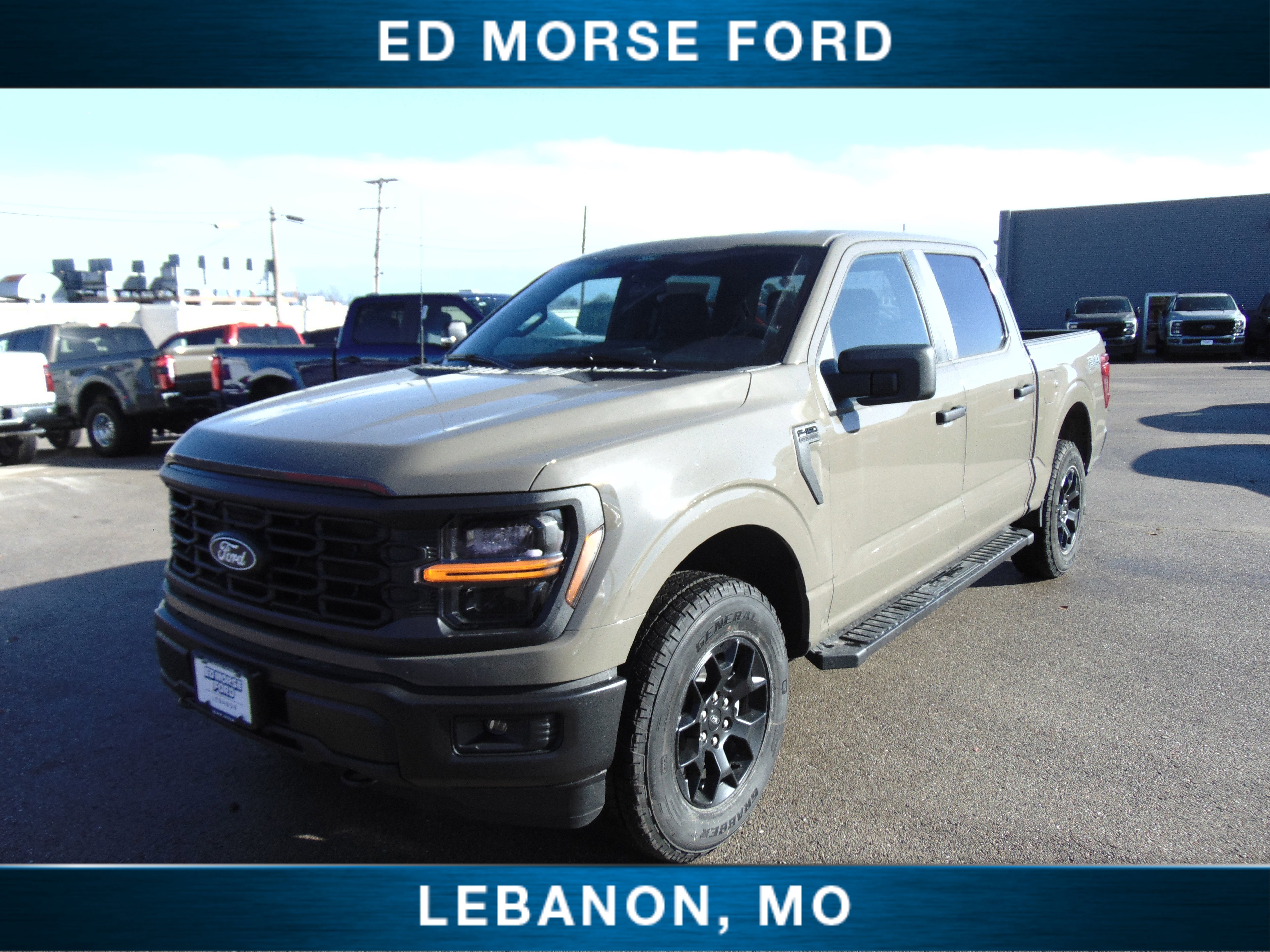 New 2025 Ford F150 STX w/ Equipment Group 201A FX4 image 1