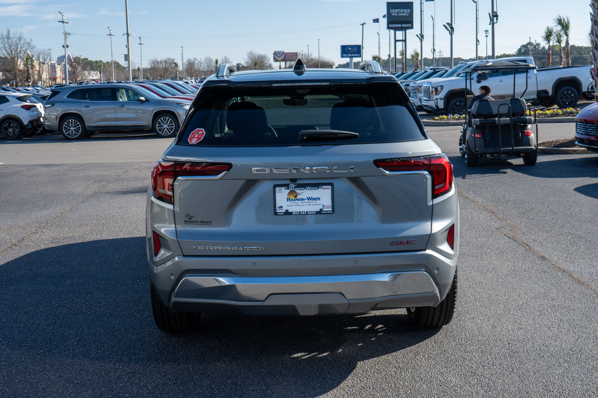 New 2026 GMC Terrain Denali image 4