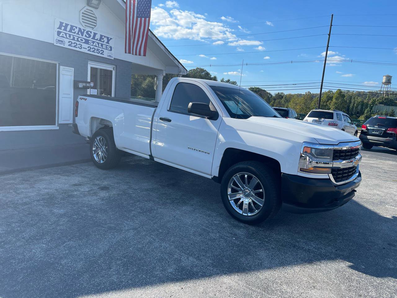 Used 2016 Chevrolet Silverado 1500 W/T AWD/4WD image 2