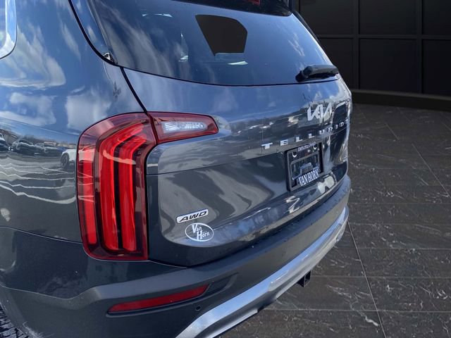 Used 2022 Kia Telluride EX w/ EX Premium Package AWD/4WD image 42