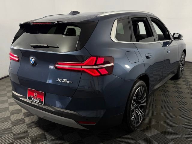 Used 2025 BMW X3 xDrive30i w/ Convenience Package image 9