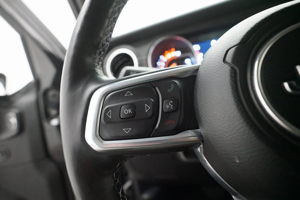 Used 2021 Jeep Wrangler Unlimited Sahara image 17