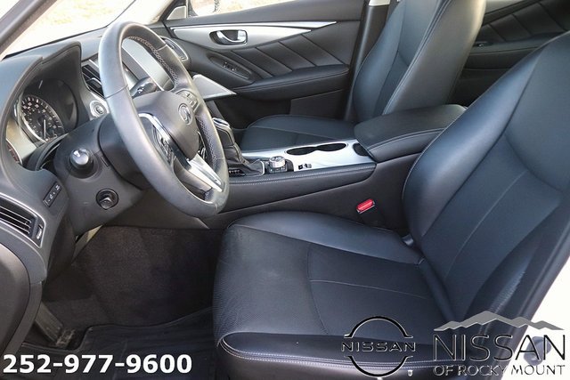 Used 2023 INFINITI Q50 Luxe w/ Cargo Package image 14