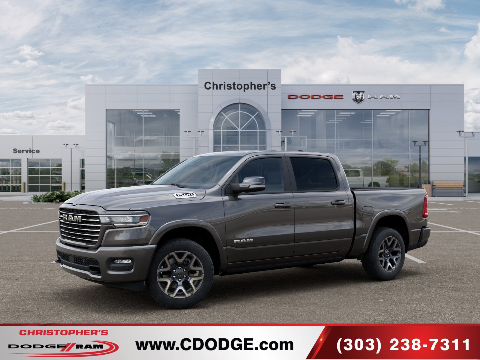 New 2027 RAM 1500 Laramie w/ Laramie Preferred Package AWD/4WD image 2