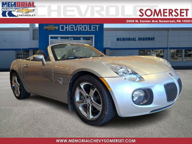 Used 2007 Pontiac Solstice GXP w/ Premium Package
