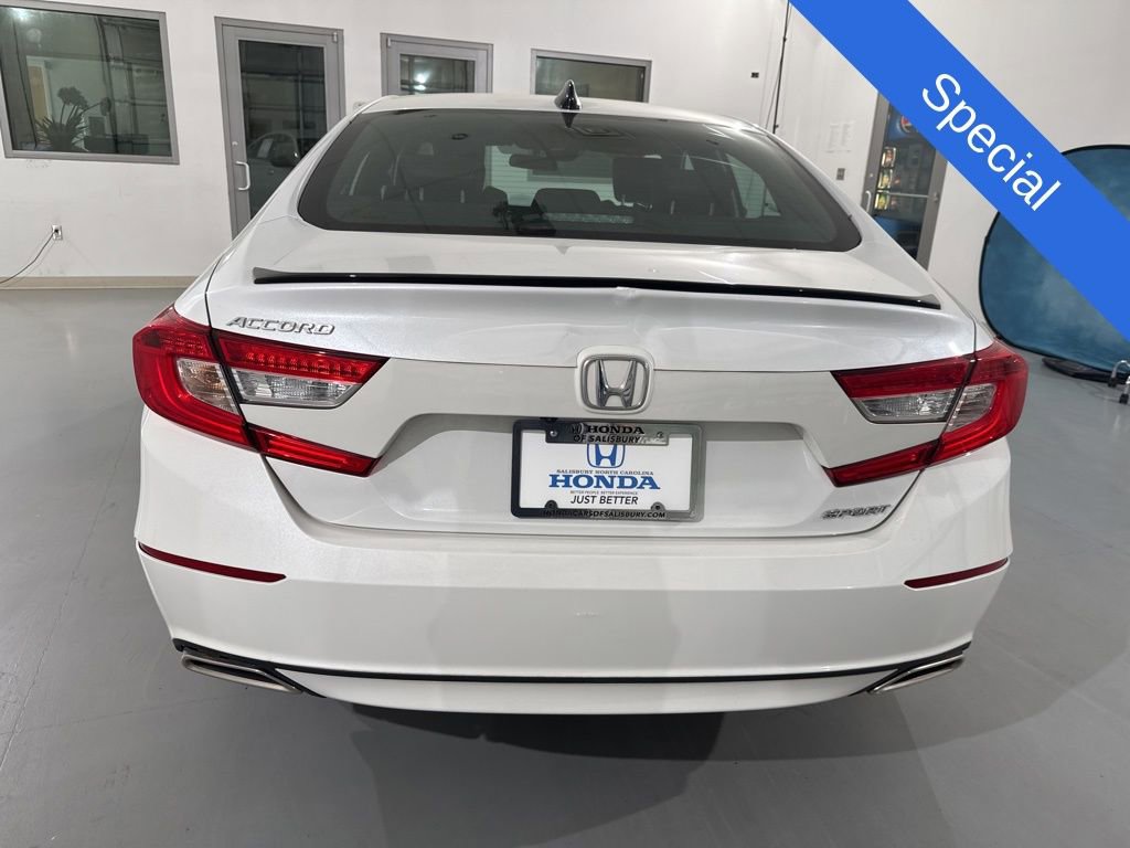 Used 2022 Honda Accord Sport image 7