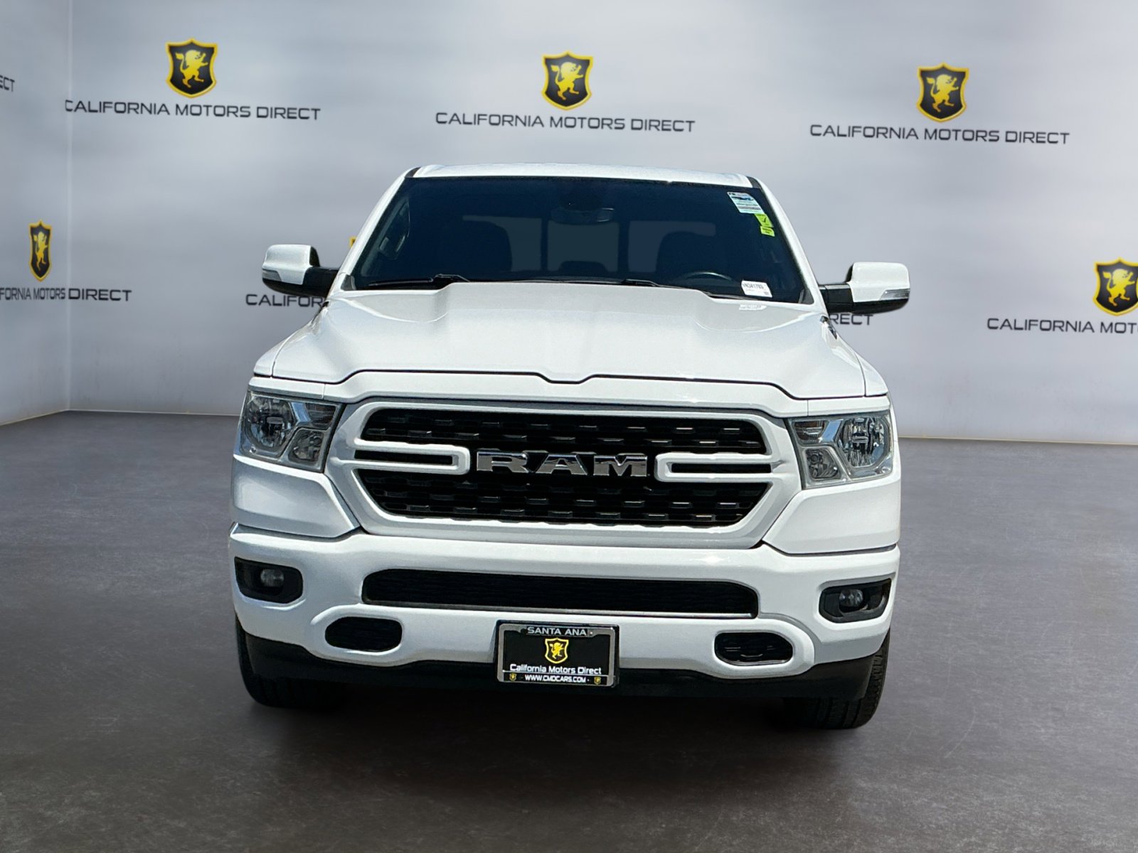 Used 2022 RAM 1500 Big Horn w/ Trailer Tow Group AWD/4WD image 2