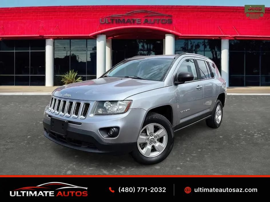 Used 2014 Jeep Compass Sport w/ Power Value Group FWD image 1