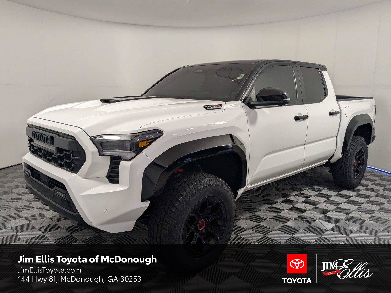 Certified 2025 Toyota Tacoma TRD Pro