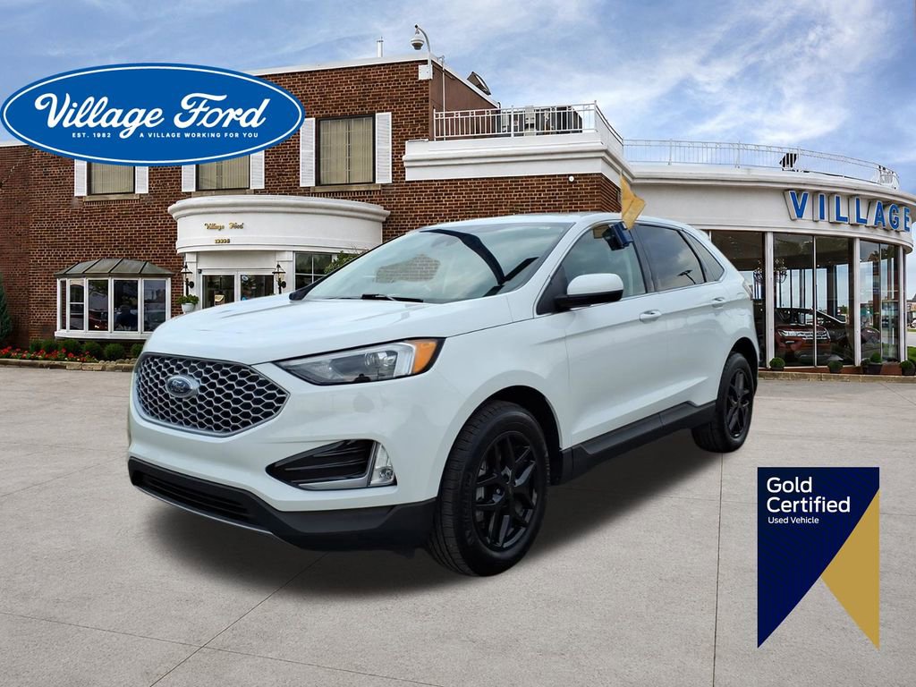 Certified 2023 Ford Edge SEL w/ Convenience Package AWD/4WD image 1