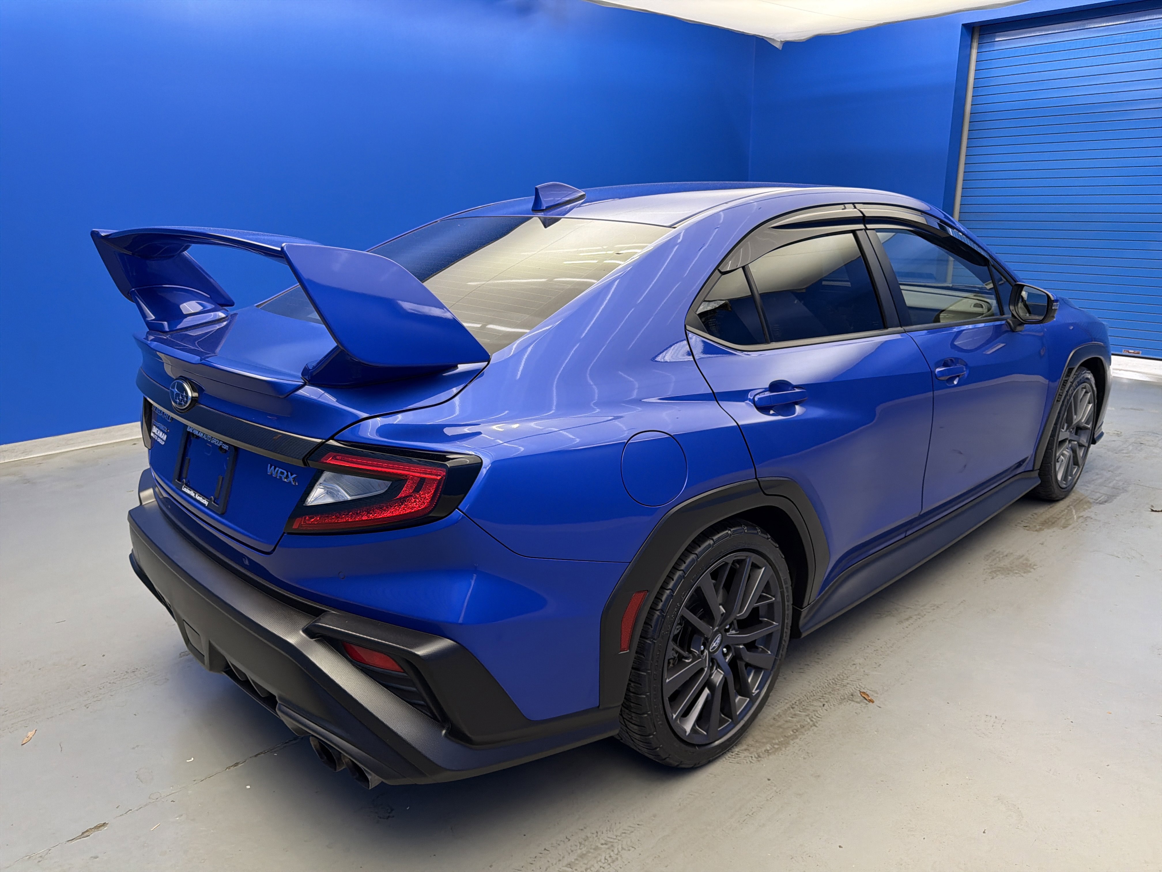 Certified 2023 Subaru WRX GT AWD/4WD image 7