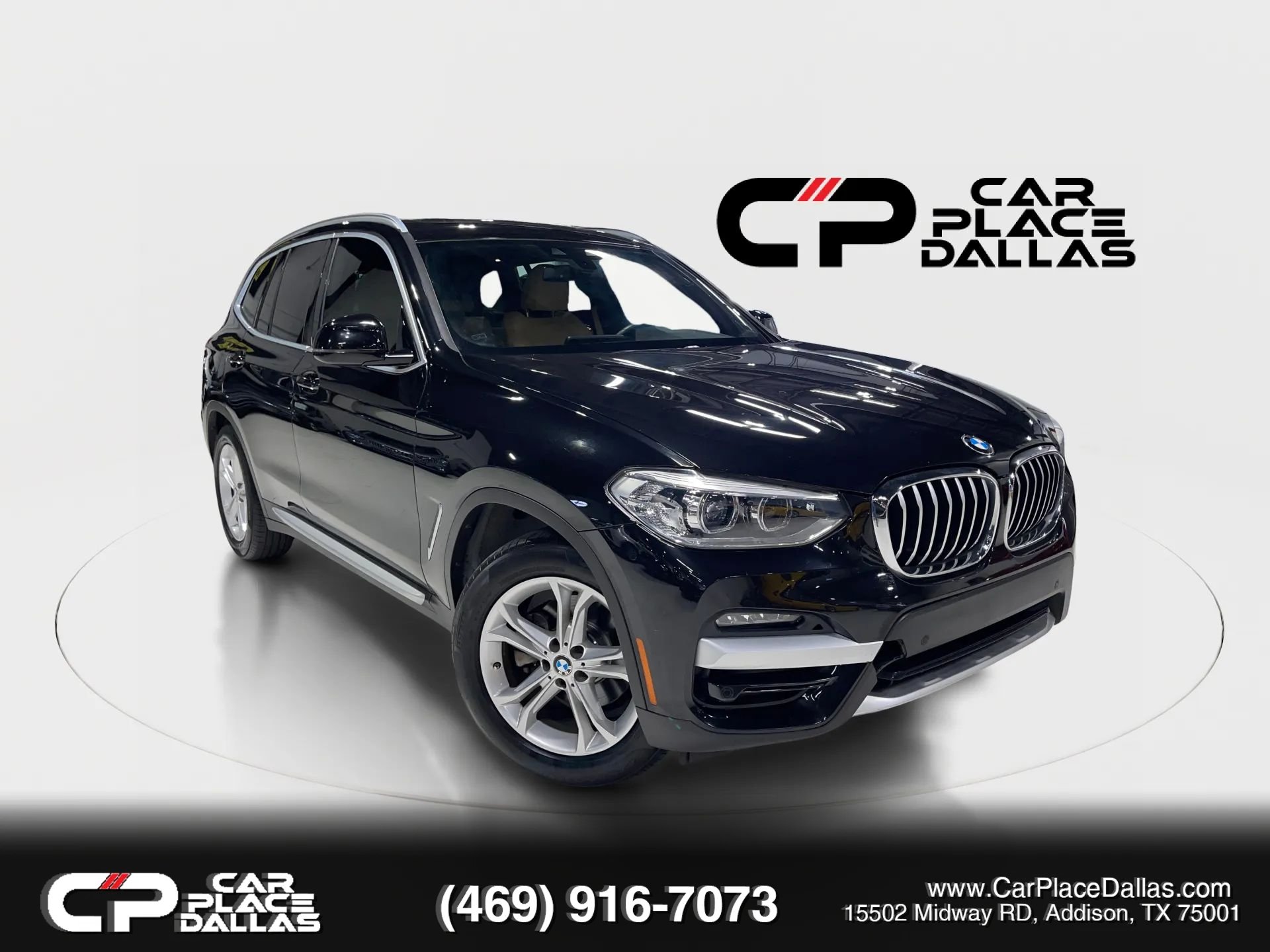 Used 2020 BMW X3 sDrive30i w/ Driving Assistance Package RWD image 1