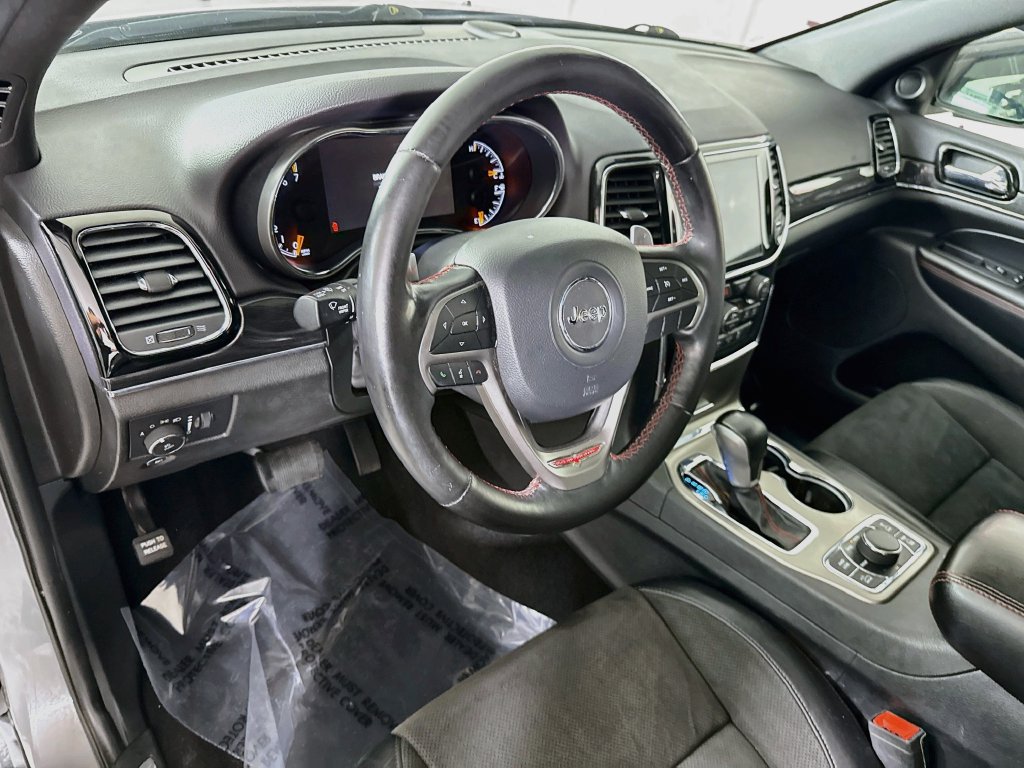 Used 2021 Jeep Grand Cherokee Trailhawk AWD/4WD image 20