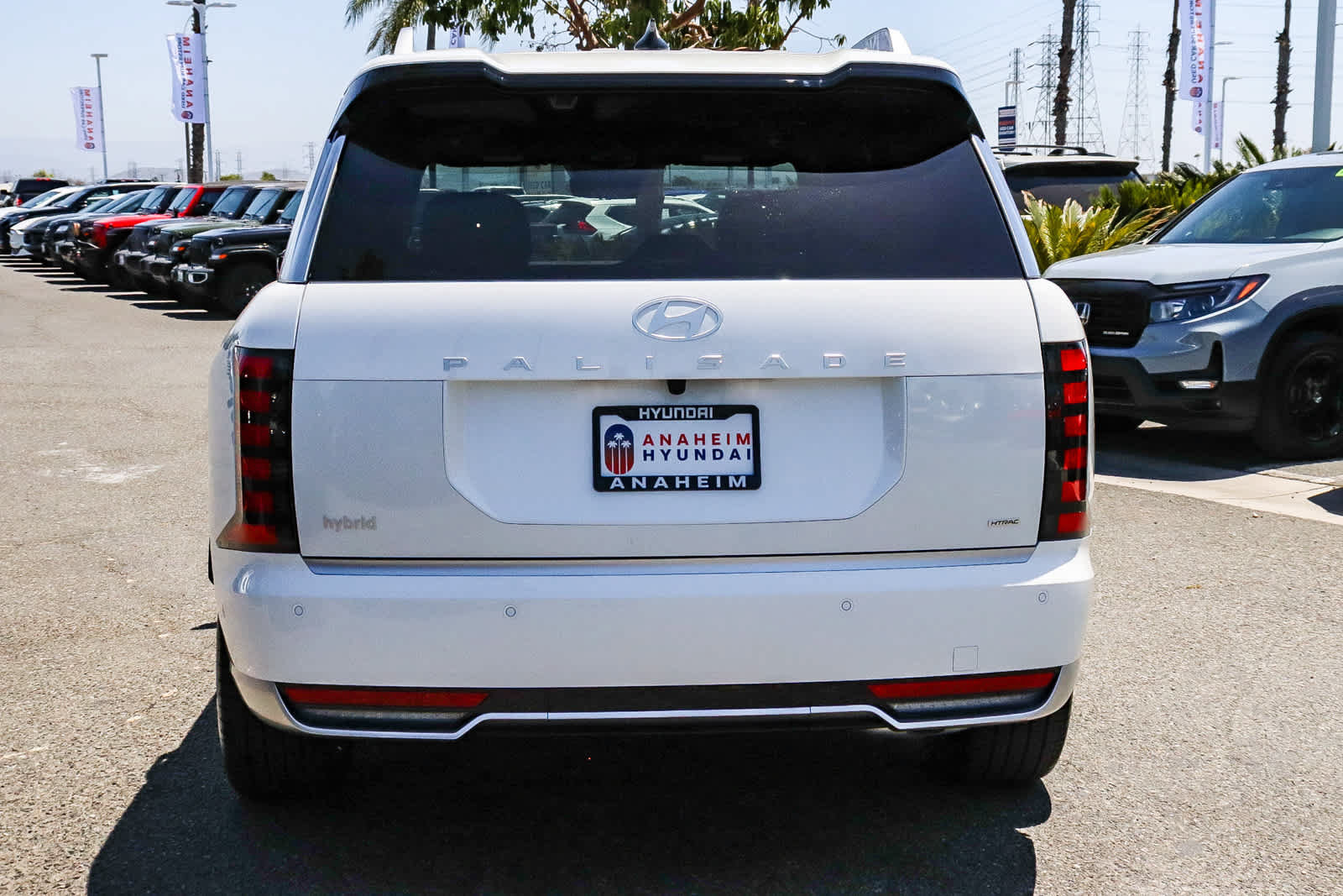 New 2027 Hyundai Palisade Calligraphy AWD/4WD image 8