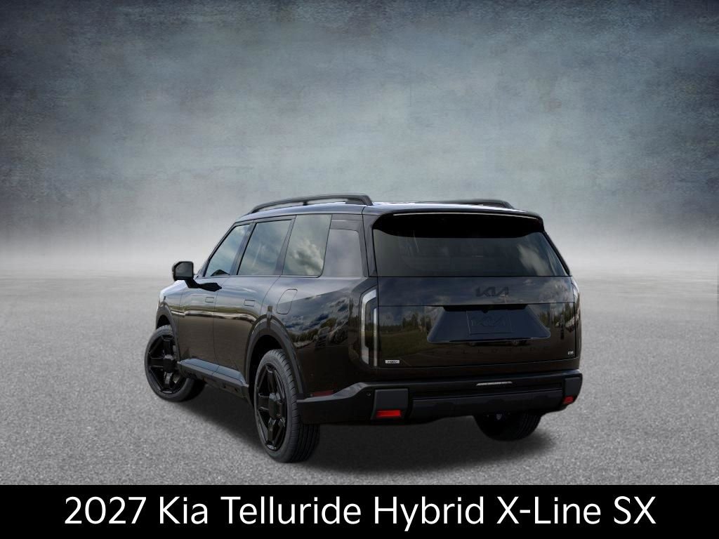 New 2027 Kia Telluride SX X-Line AWD/4WD image 4
