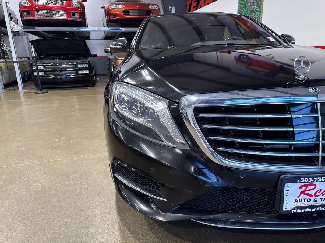 Used 2015 Mercedes-Benz S 550 4MATIC Sedan image 55