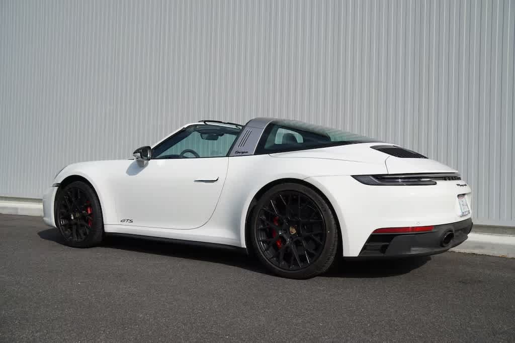 Used 2024 Porsche 911 Targa 4S AWD/4WD video 2