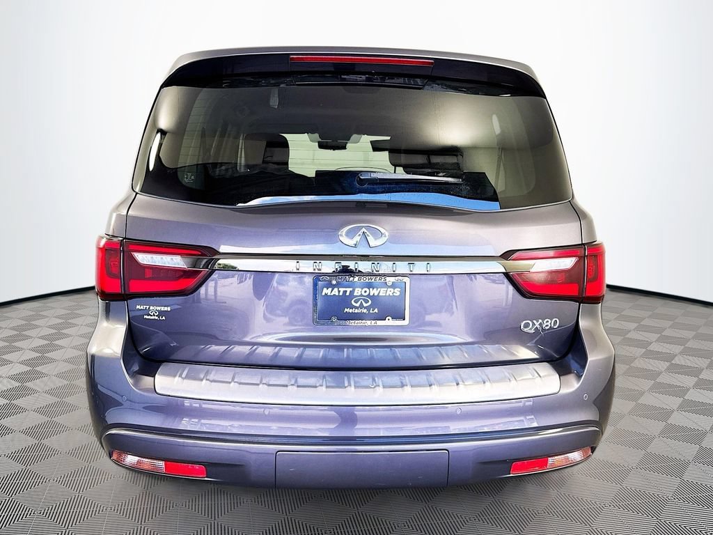 Used 2022 INFINITI QX80 Premium Select w/ Cargo Package RWD image 6