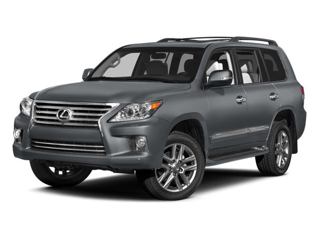 Used 2014 Lexus LX 570 4WD