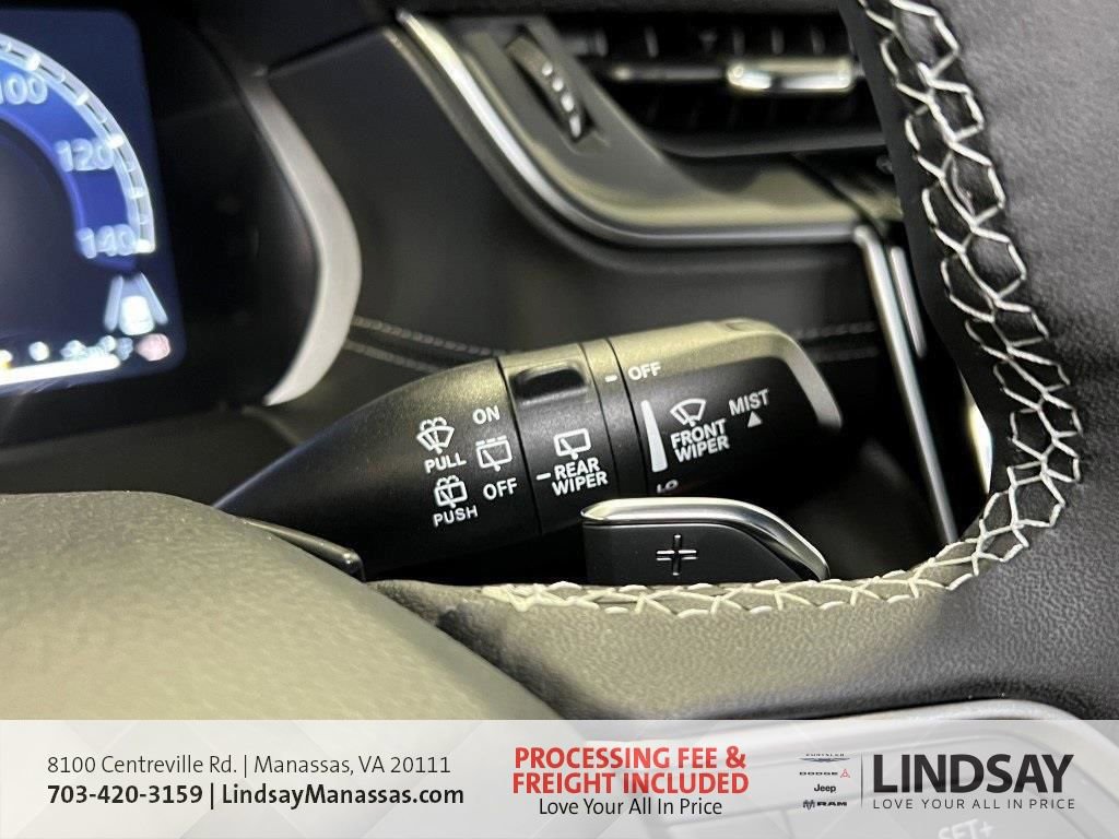 New 2025 Jeep Grand Cherokee L Laredo w/ Luxury Tech Group I AWD/4WD image 37