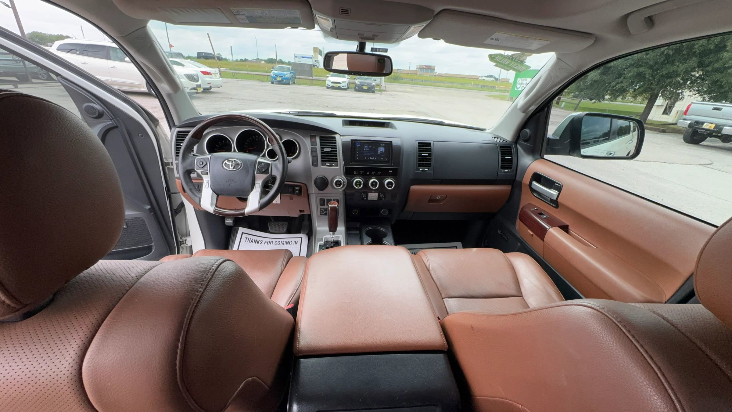 Used 2014 Toyota Sequoia Platinum RWD image 24