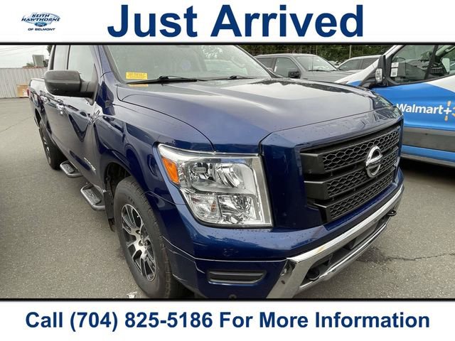 Used 2021 Nissan Titan SV w/ SV Convenience Package AWD/4WD video 1