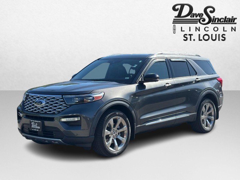 Used 2020 Ford Explorer Platinum w/ Premium Technology Package AWD/4WD image 7