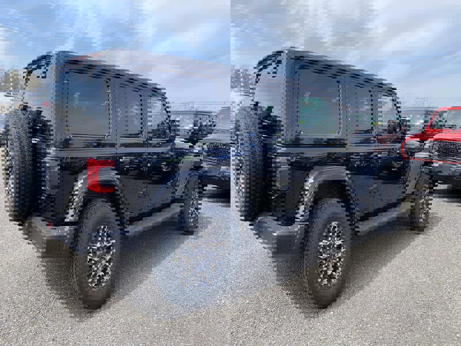 New 2026 Jeep Wrangler Sahara image 3