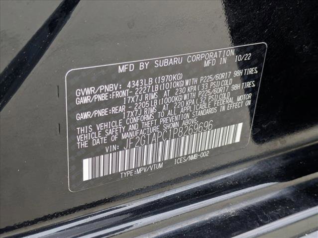 Used 2023 Subaru Crosstrek 2.0i Premium AWD/4WD image 24