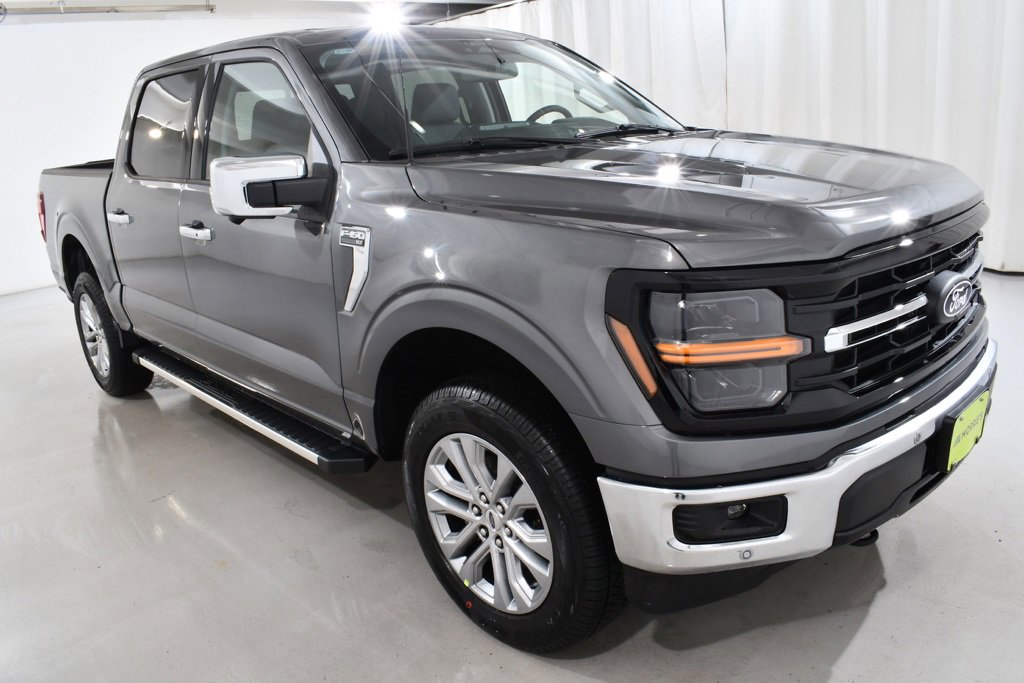 New 2026 Ford F150 XLT w/ Equipment Group 302A MID image 5