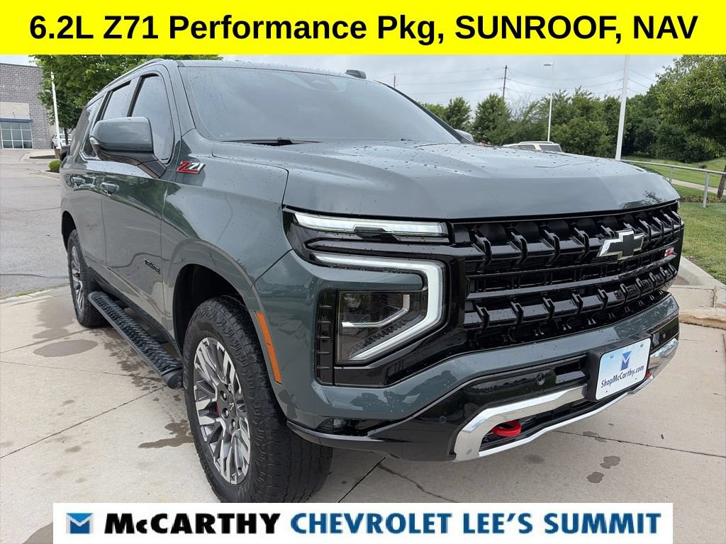 Used 2025 Chevrolet Tahoe Z71 w/ Z71 Off-Road Package AWD/4WD image 2