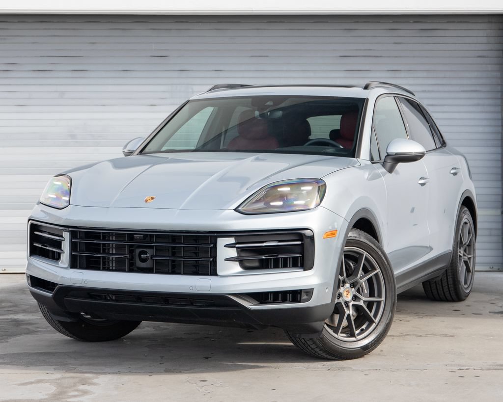 Certified 2026 Porsche Cayenne